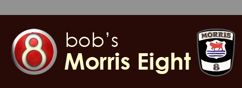 Bob's Morris Eight Site